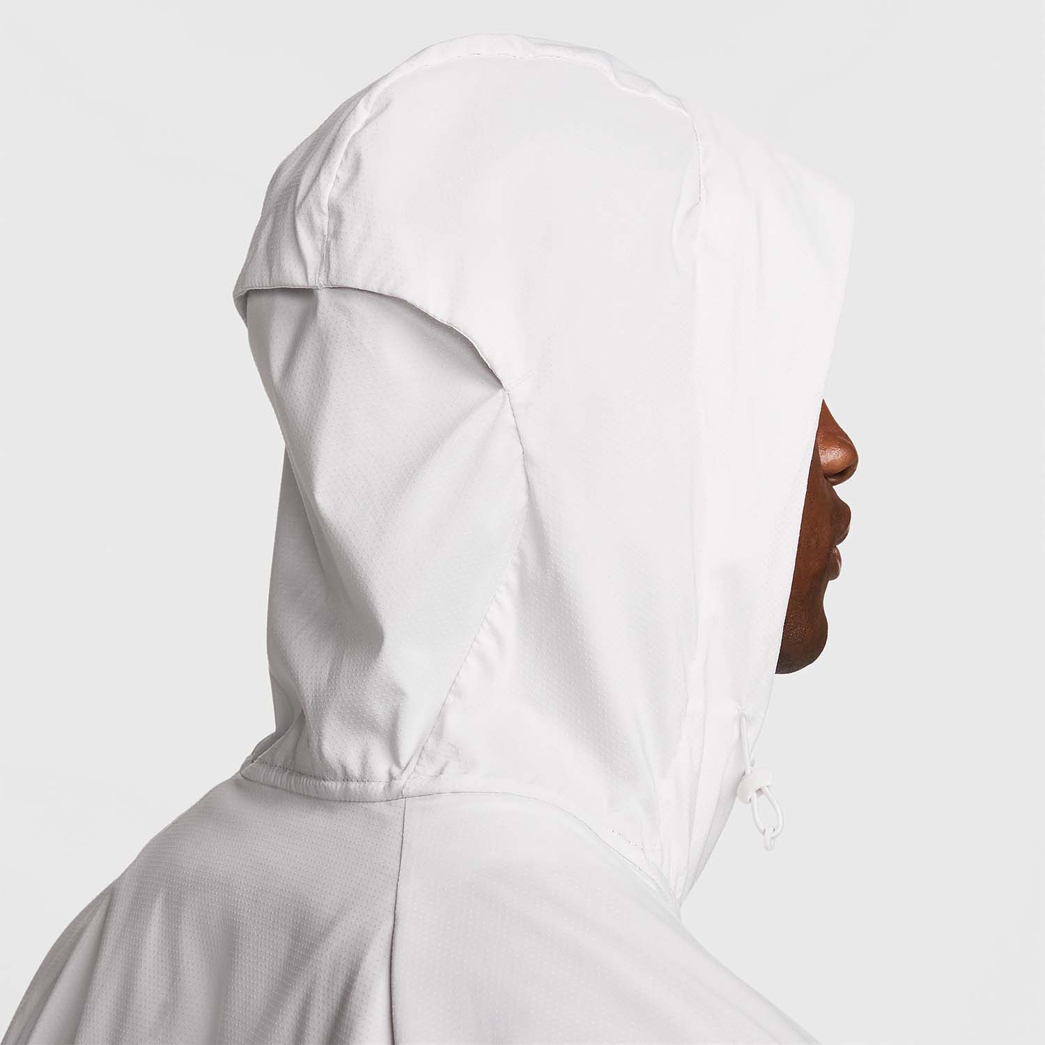 Nike Light Windrunner Giacca Platinum Tint/Reflective Silver