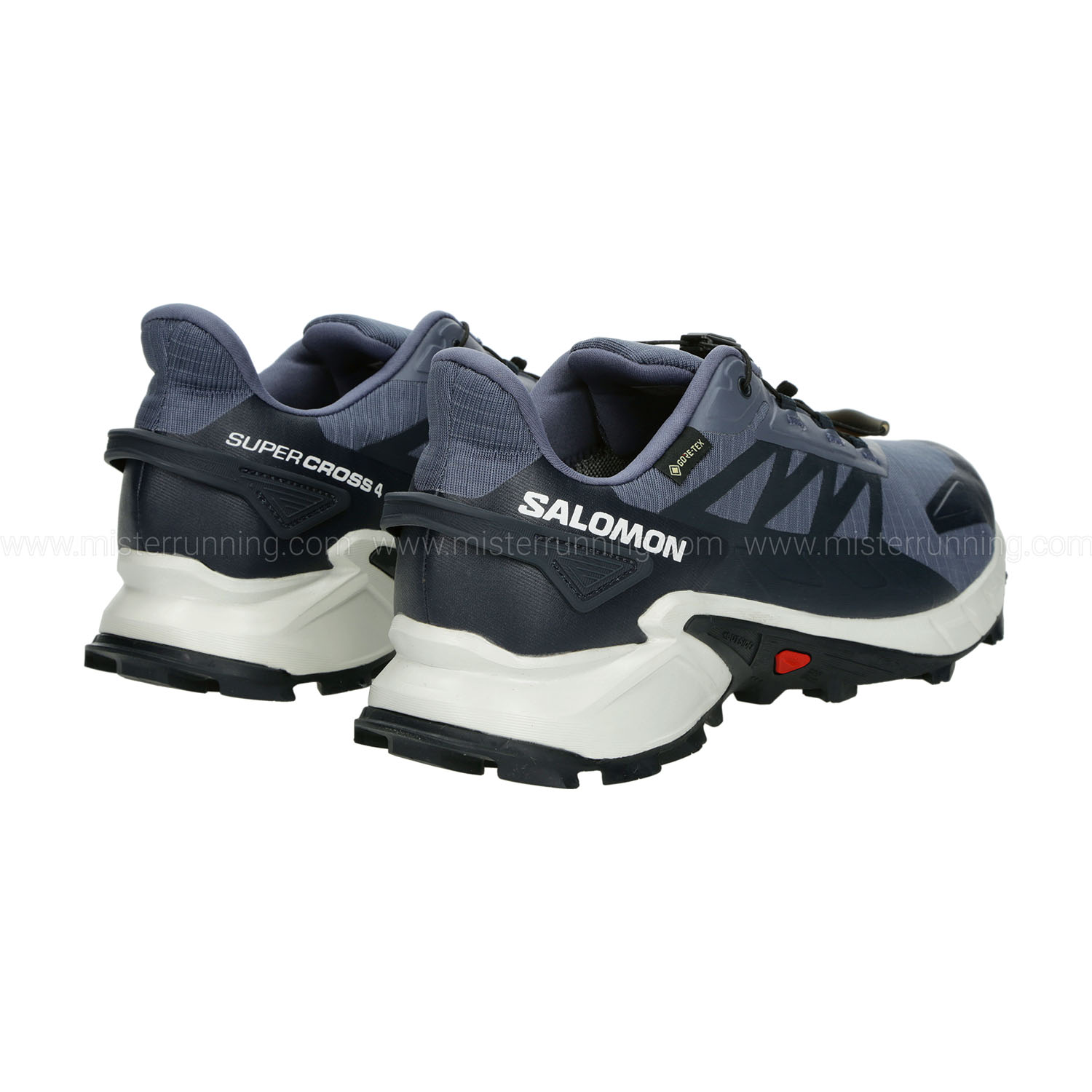 Salomon Supercross 4 GTX Grisaille/White/Carbon