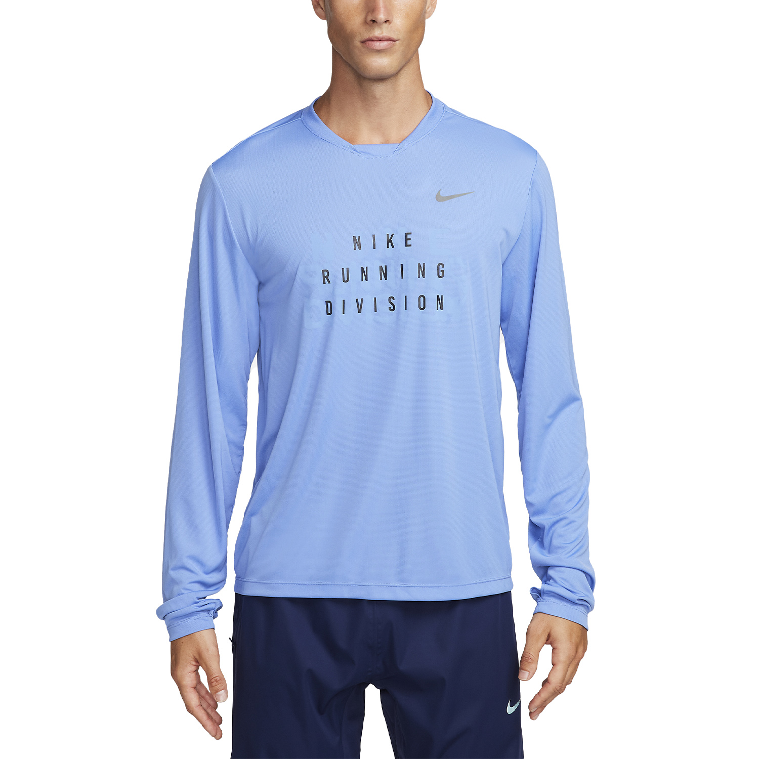Nike Dri-FIT Run Division Rise 365 Maglia Polar/Black Reflective