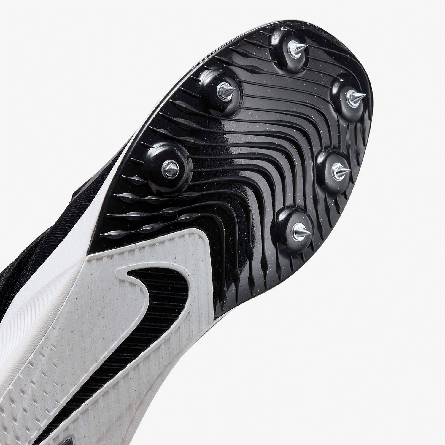 Nike Zoom Rival Jump Black/Metallic Silver/Dark Smoke Grey