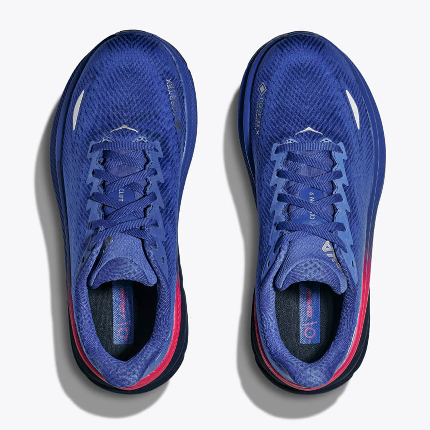 Hoka Clifton 9 GTX Dazzling Blue/Evening Sky