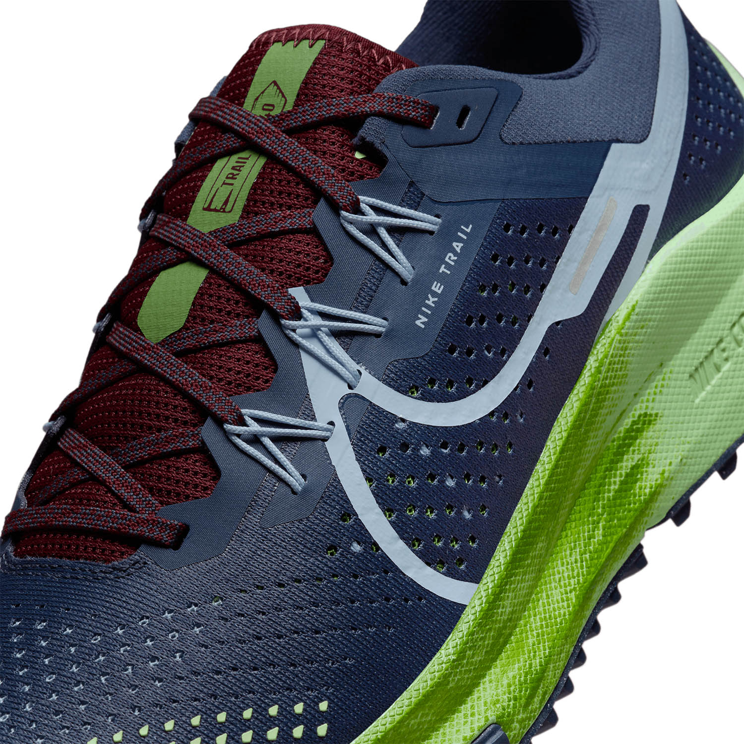 Nike React Pegasus Trail 4 Thunder Blue/Light Armory Blue/Chlorophyll