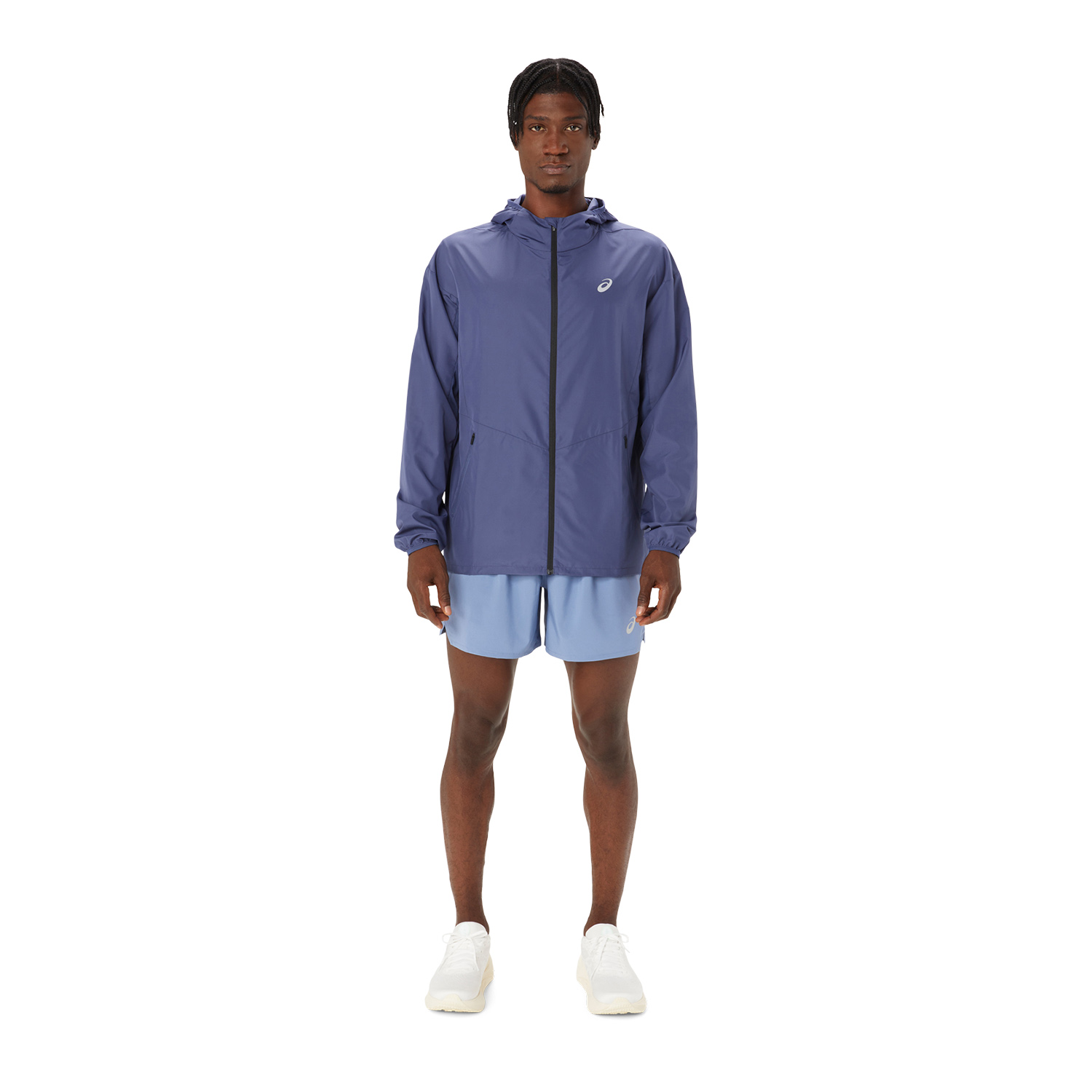 Asics Accelerate Giacca Thunder Blue