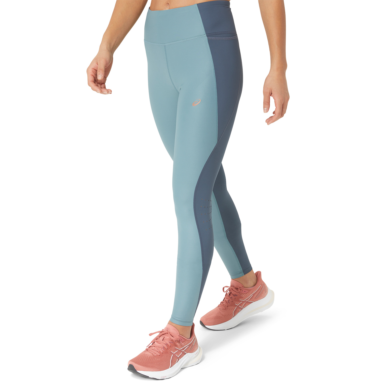 Asics Nagino Tights Foggy Teal/Tarmac
