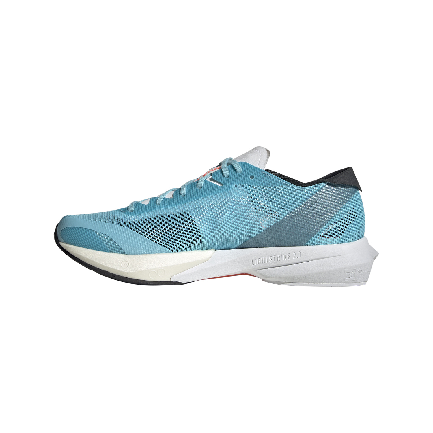 adidas adizero Adios 8 Light Aqua/FTW White/Magic Grey Met