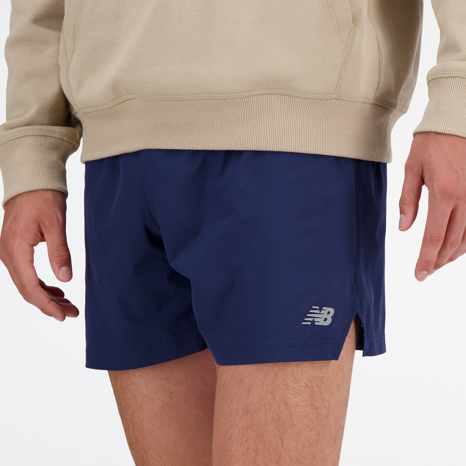 New Balance Run Specialist 5in Pantaloncini NB Navy
