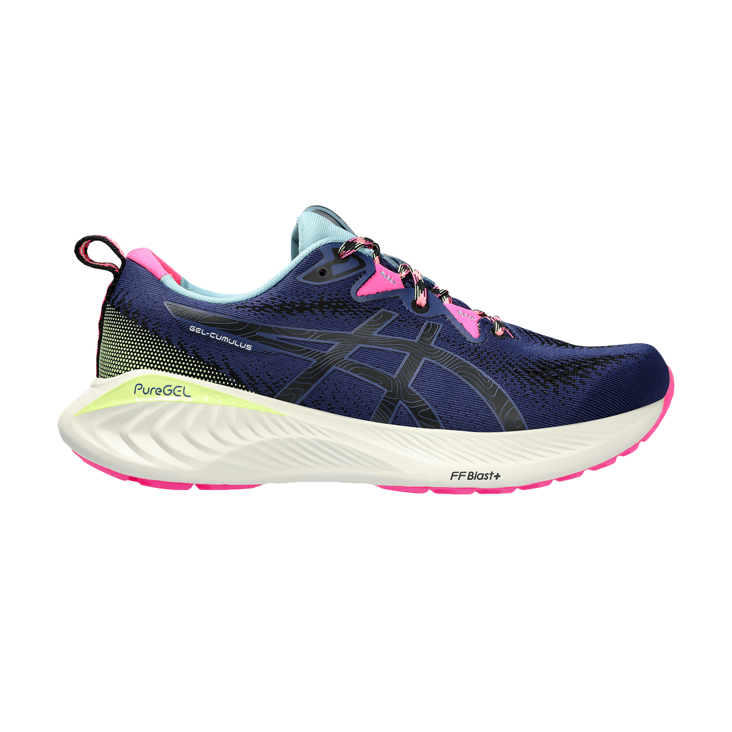 Asics Gel Cumulus 25 TR Nature Bathing/Lime Green