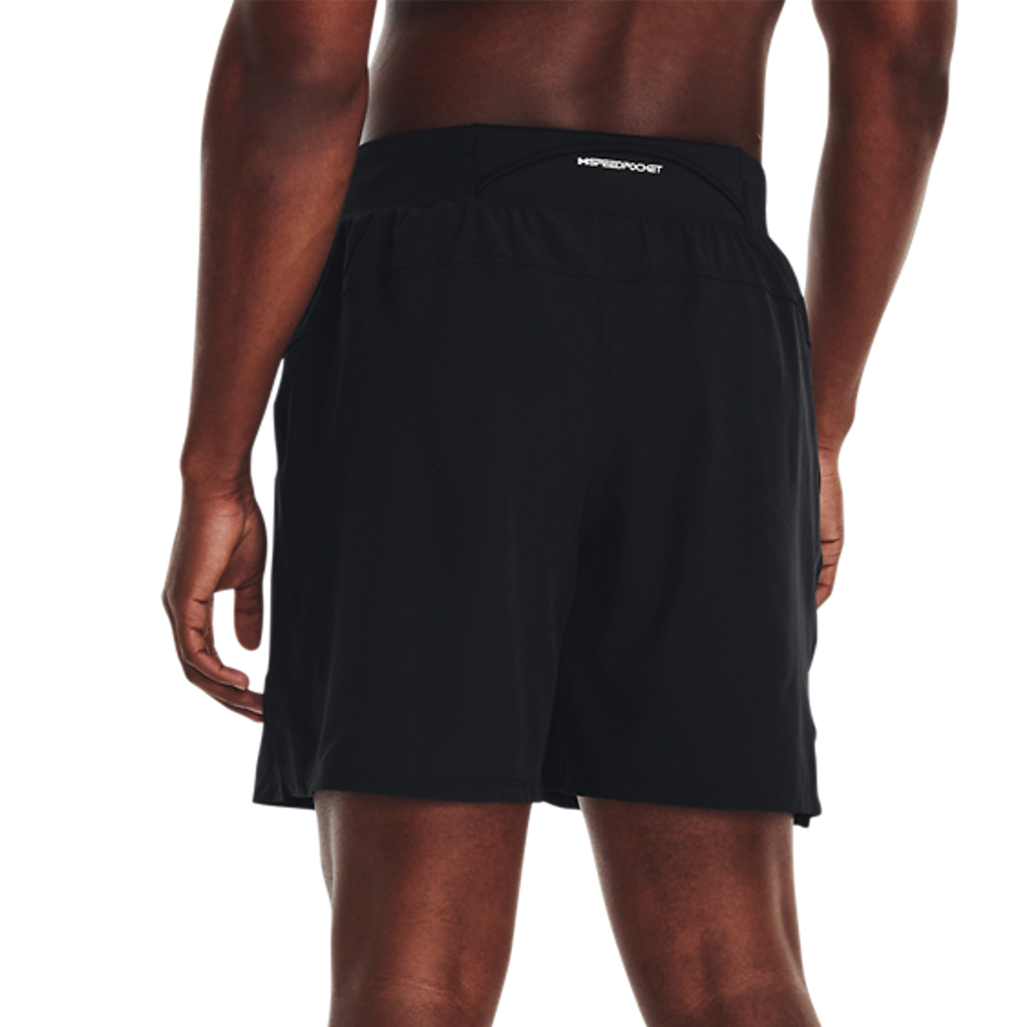 Under Armour Launch Elite 7in Pantaloncini Black/Reflective