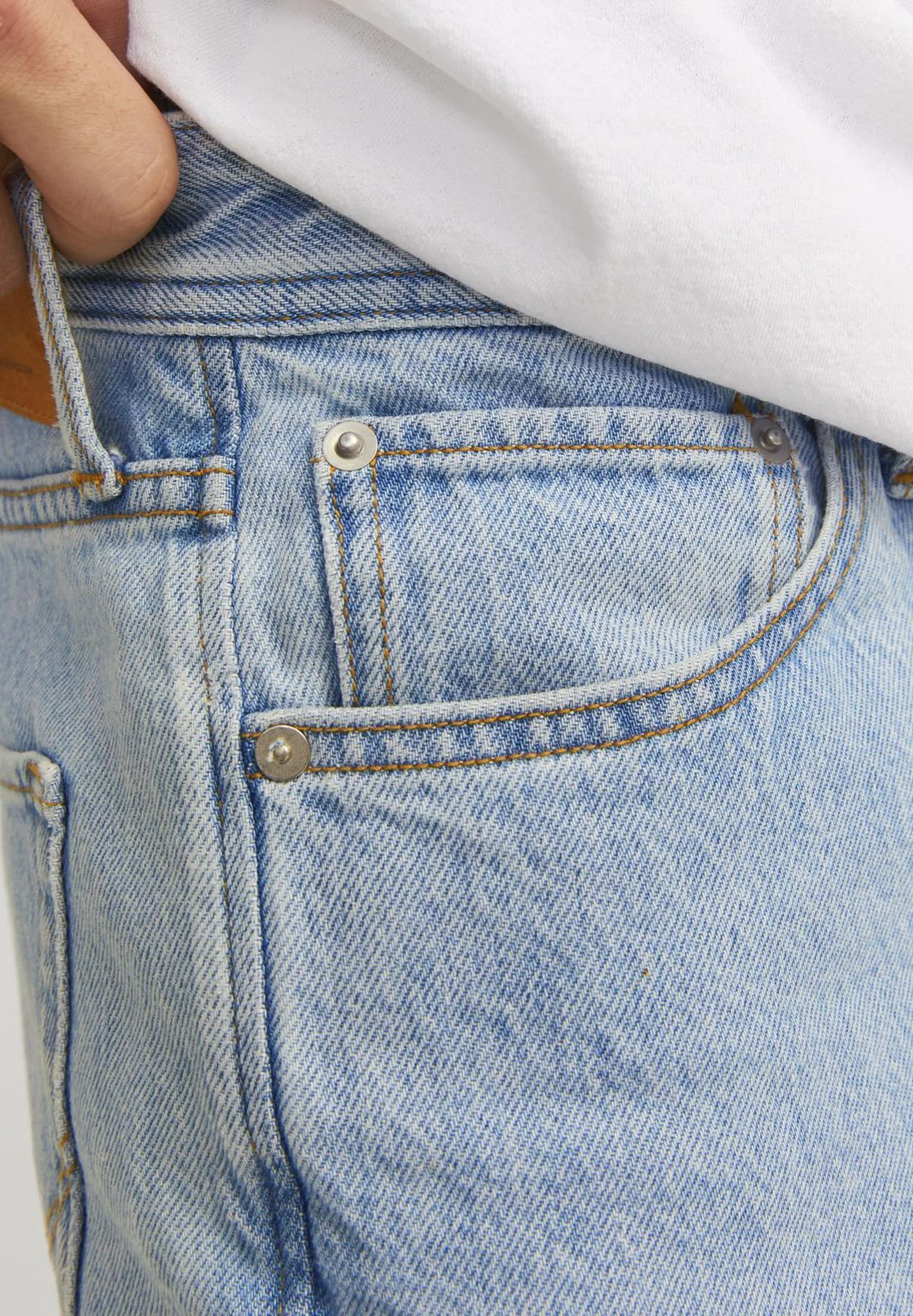 Jack & Jones ITONY ORIGINAL - Shorts di jeans
