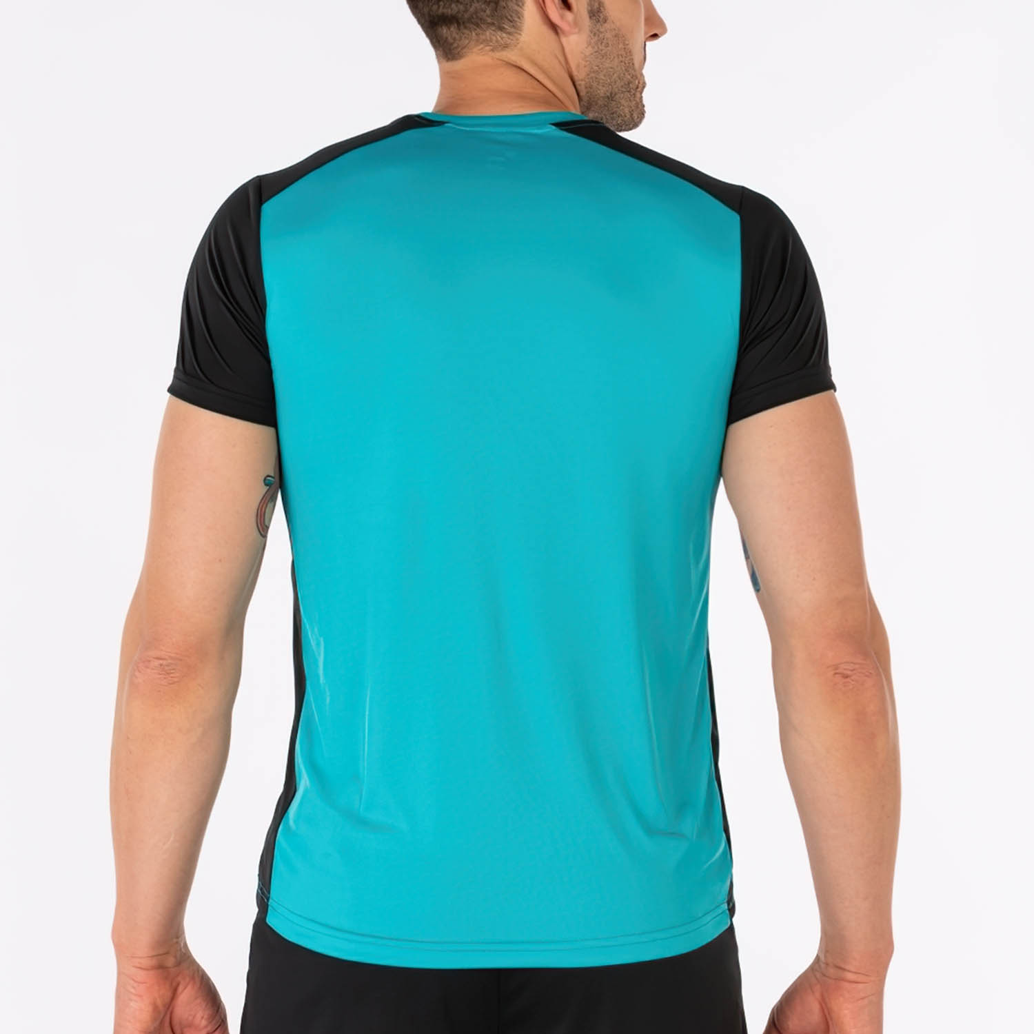 Joma Record II Maglietta Turquoise/Black