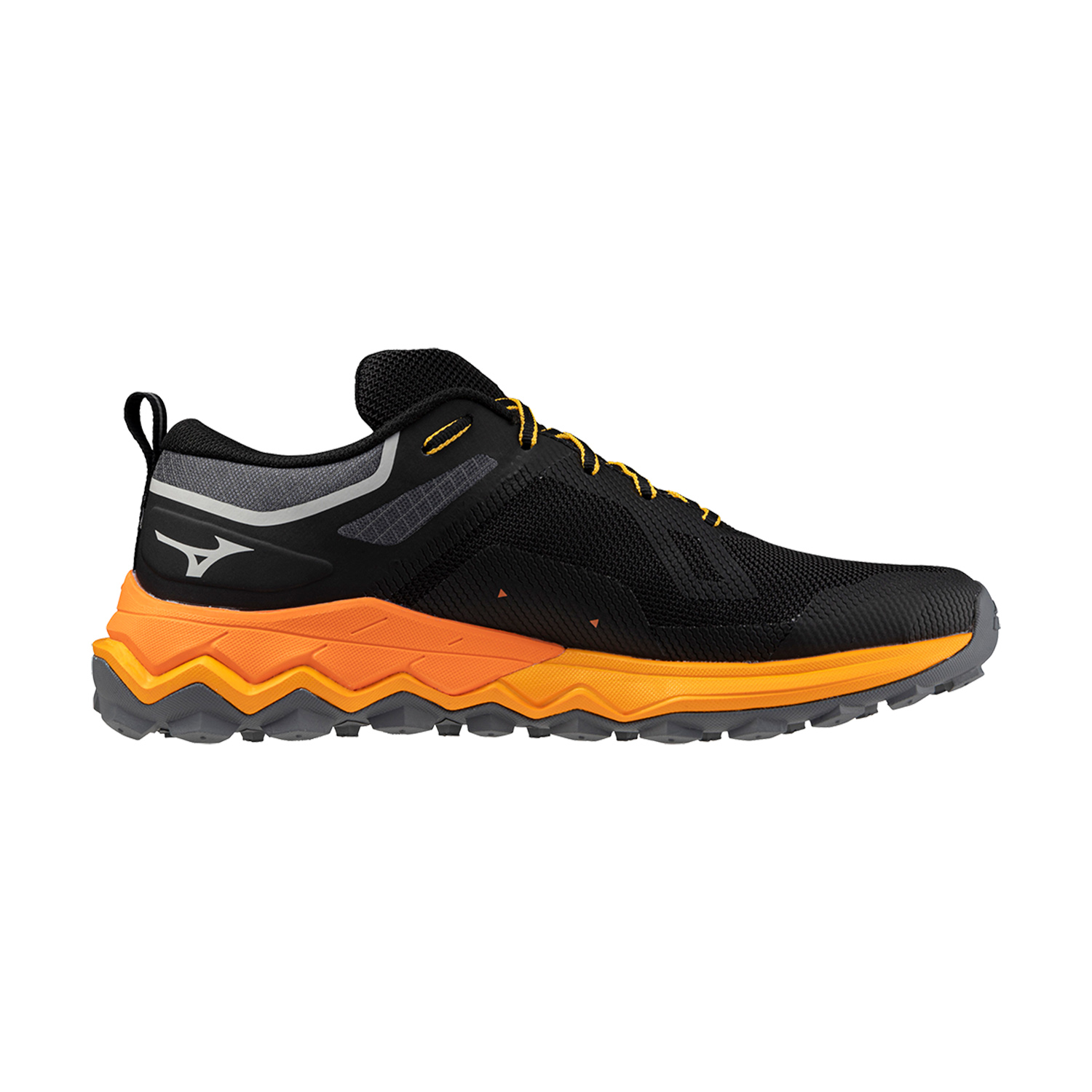 Mizuno Wave Ibuki 4 Black/White/Carrot Curl