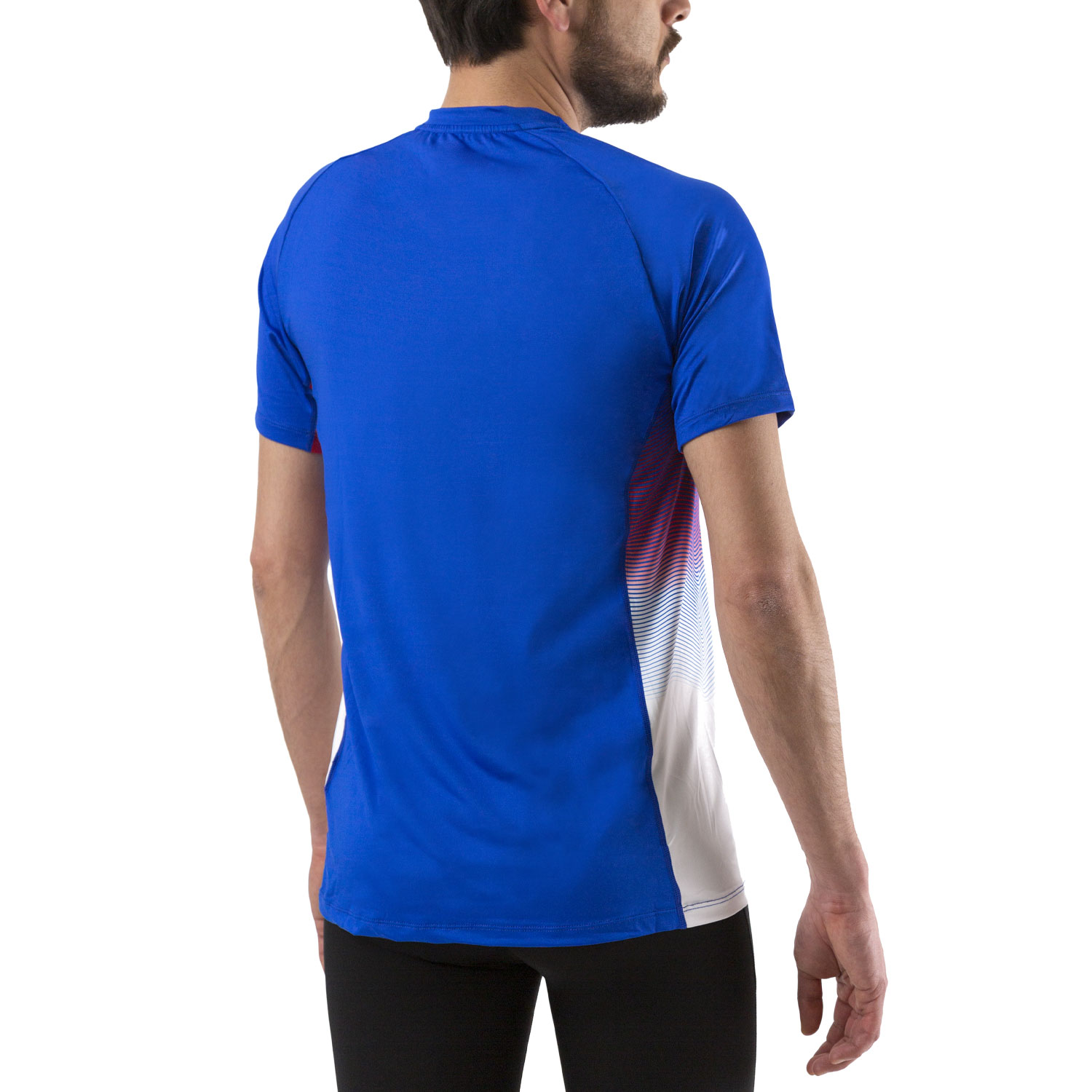 Joma Elite VII Maglietta Royal/White