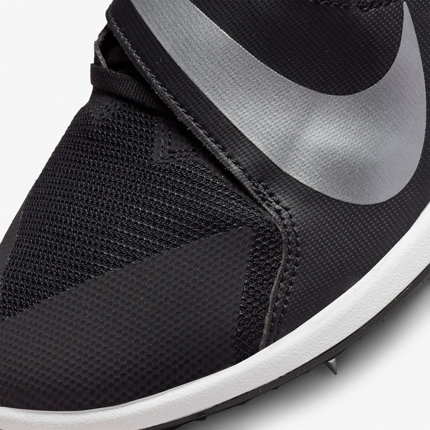 Nike Zoom Rival Jump Black/Metallic Silver/Dark Smoke Grey