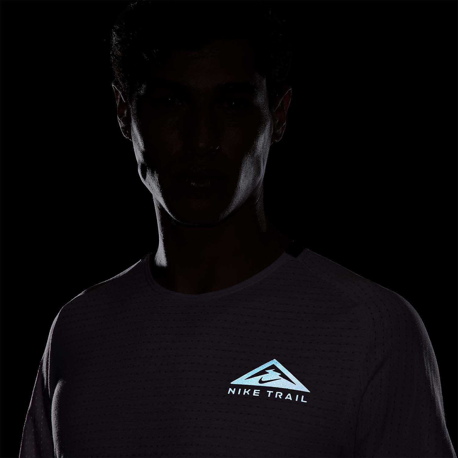 Nike Dri-FIT Solar Chase Maglietta Violet Mist/Black