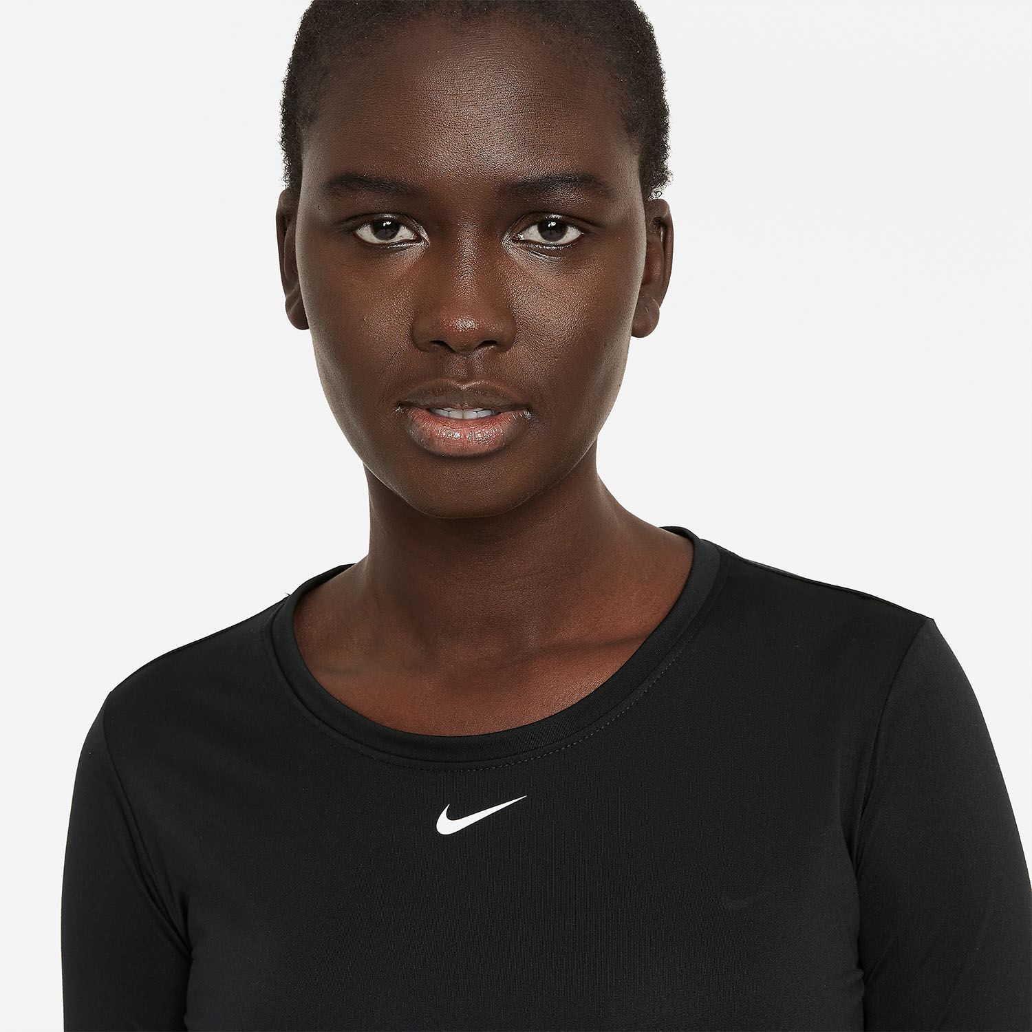 Nike Dri-FIT One Maglia Black/White