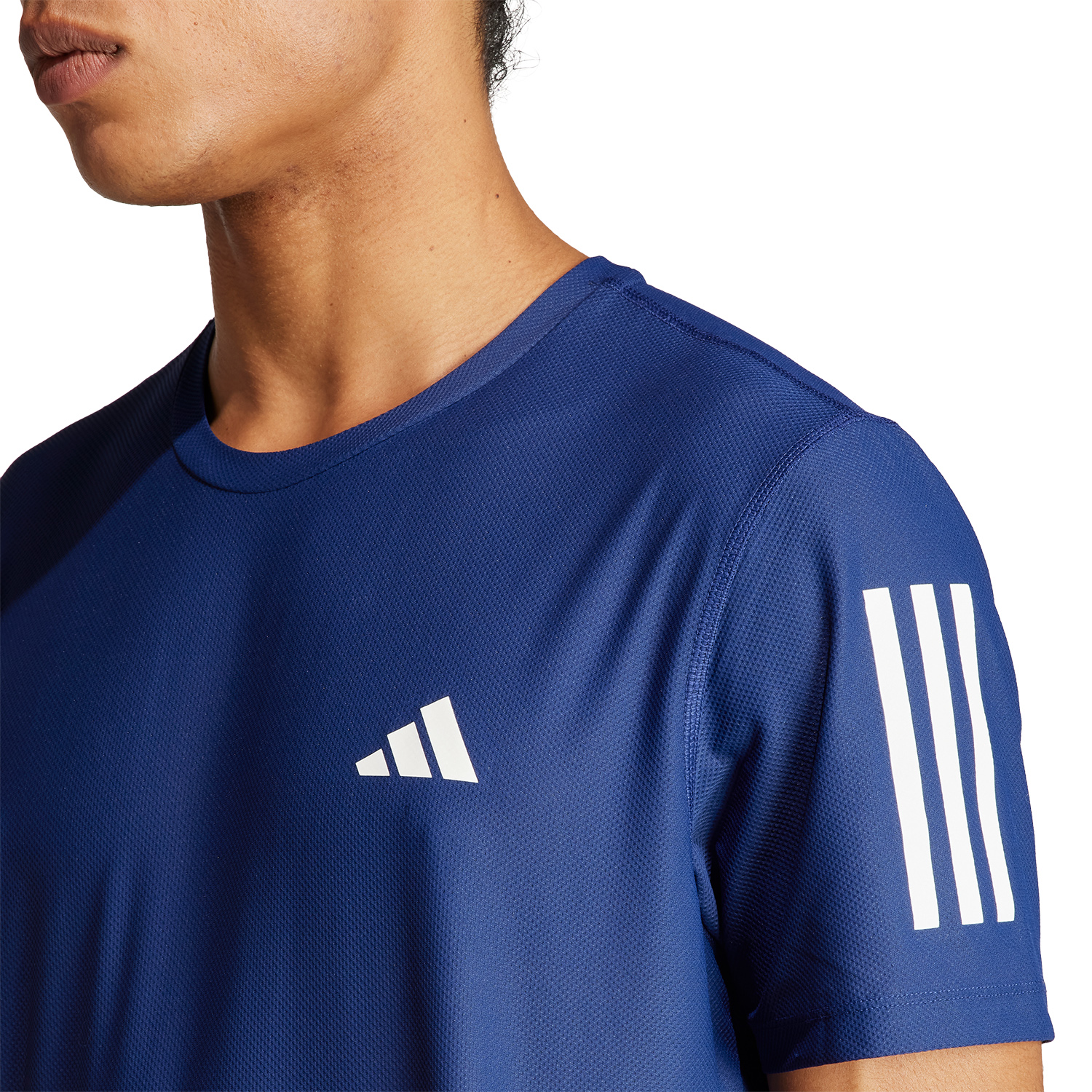 adidas Own The Run Maglietta Dark Blue