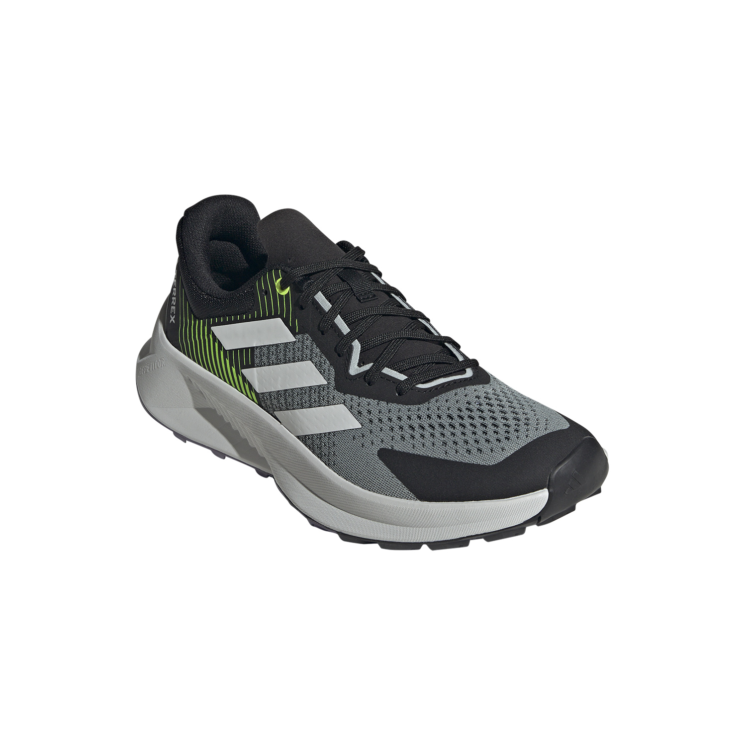 adidas Terrex Soulstride Flow Wonder Silver/Crystal White/Lucid Lemon