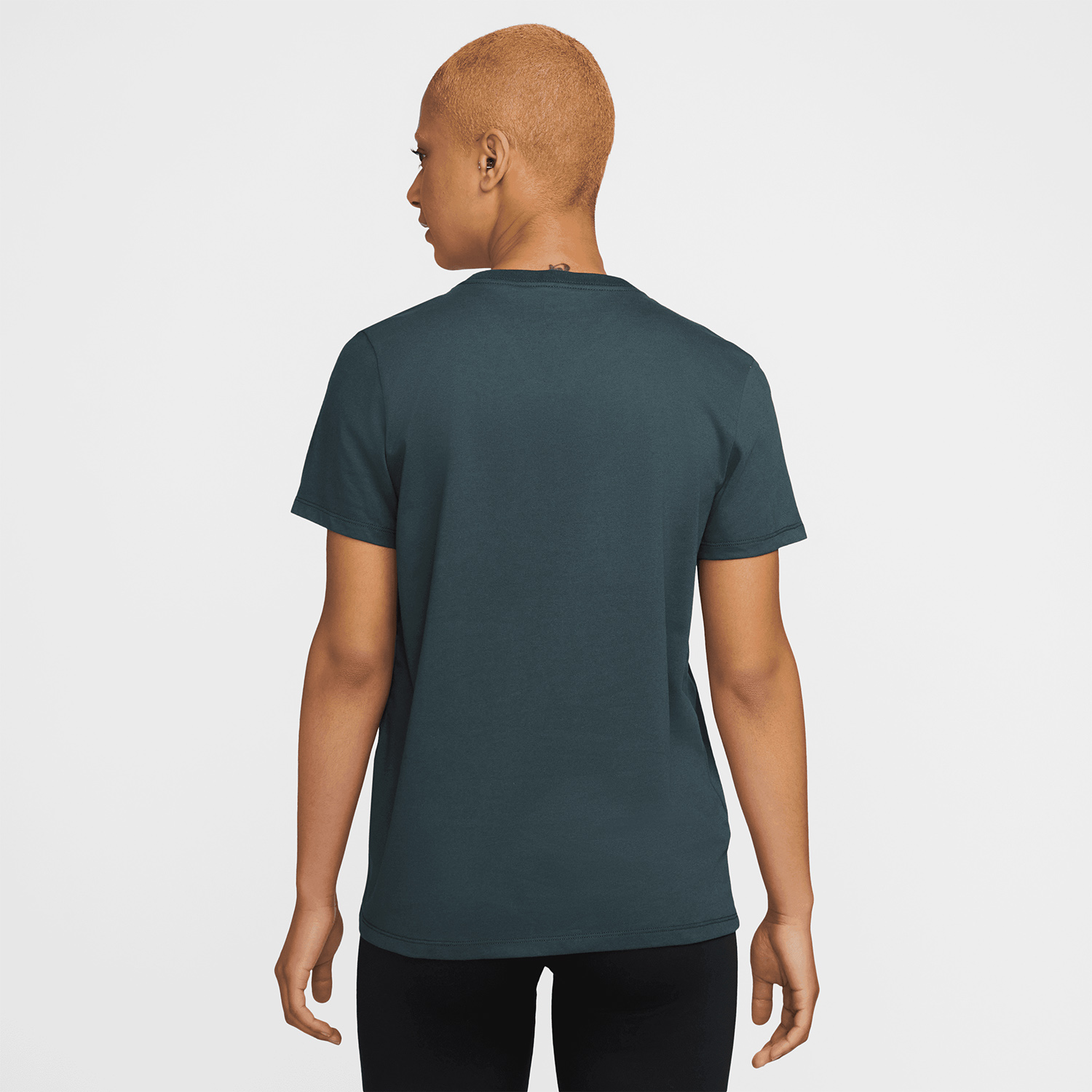 Nike Dri-FIT Crew Maglietta Deep Jungle