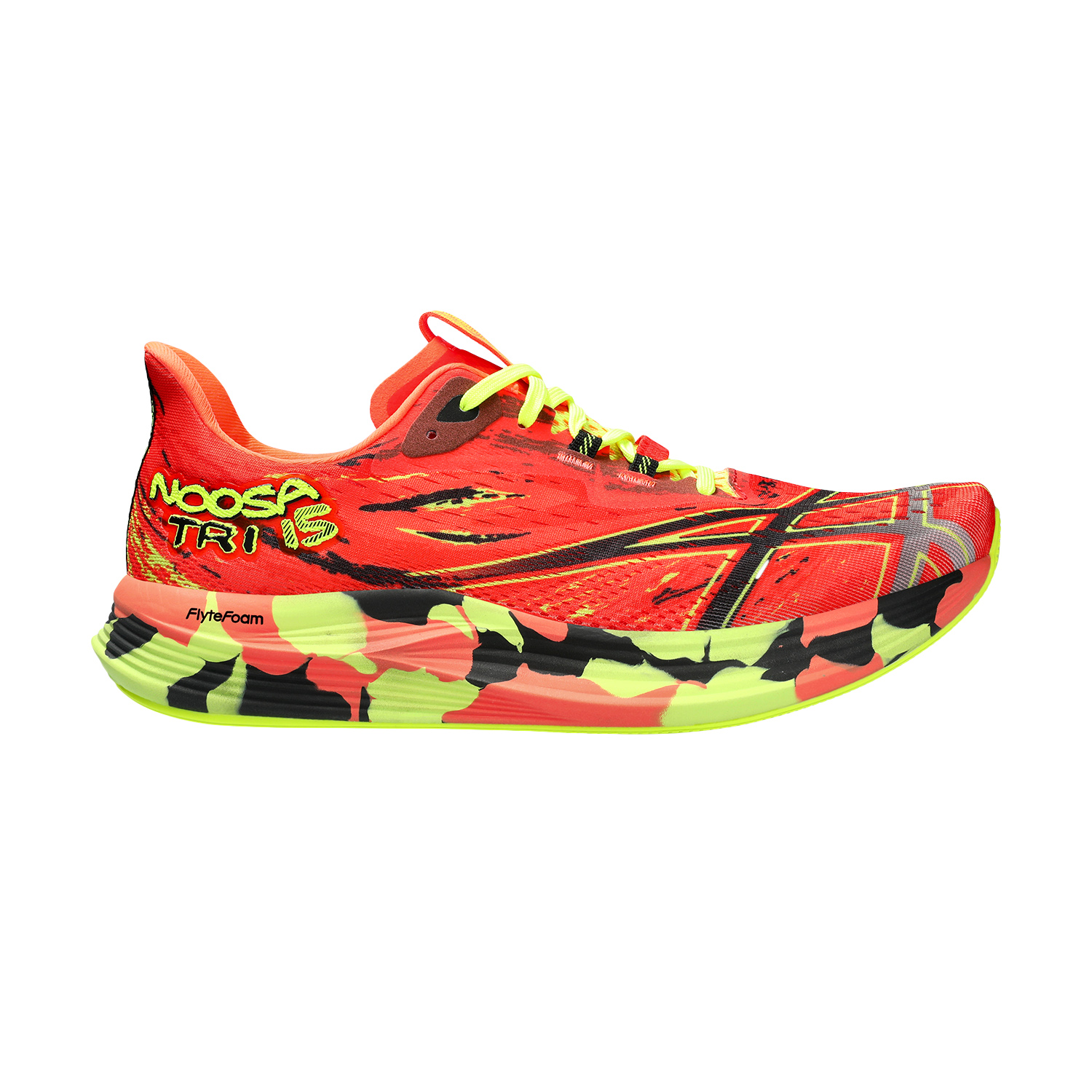 Asics Noosa Tri 15 Sunrise Red/Black