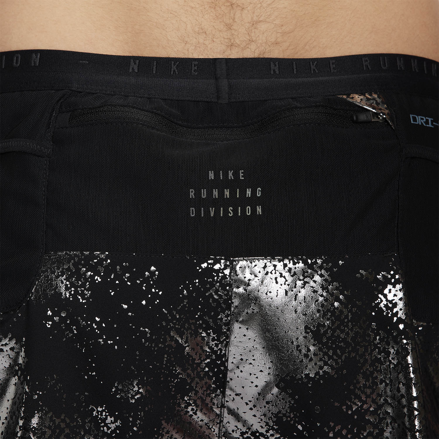 Nike Dri-FIT ADV Division 4in Pantaloncini Black/Black Reflective