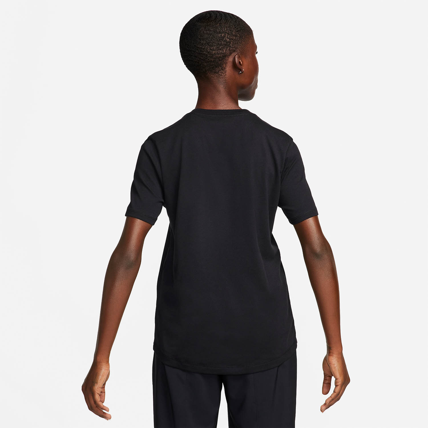 Nike Dri-FIT Crew Maglietta Black