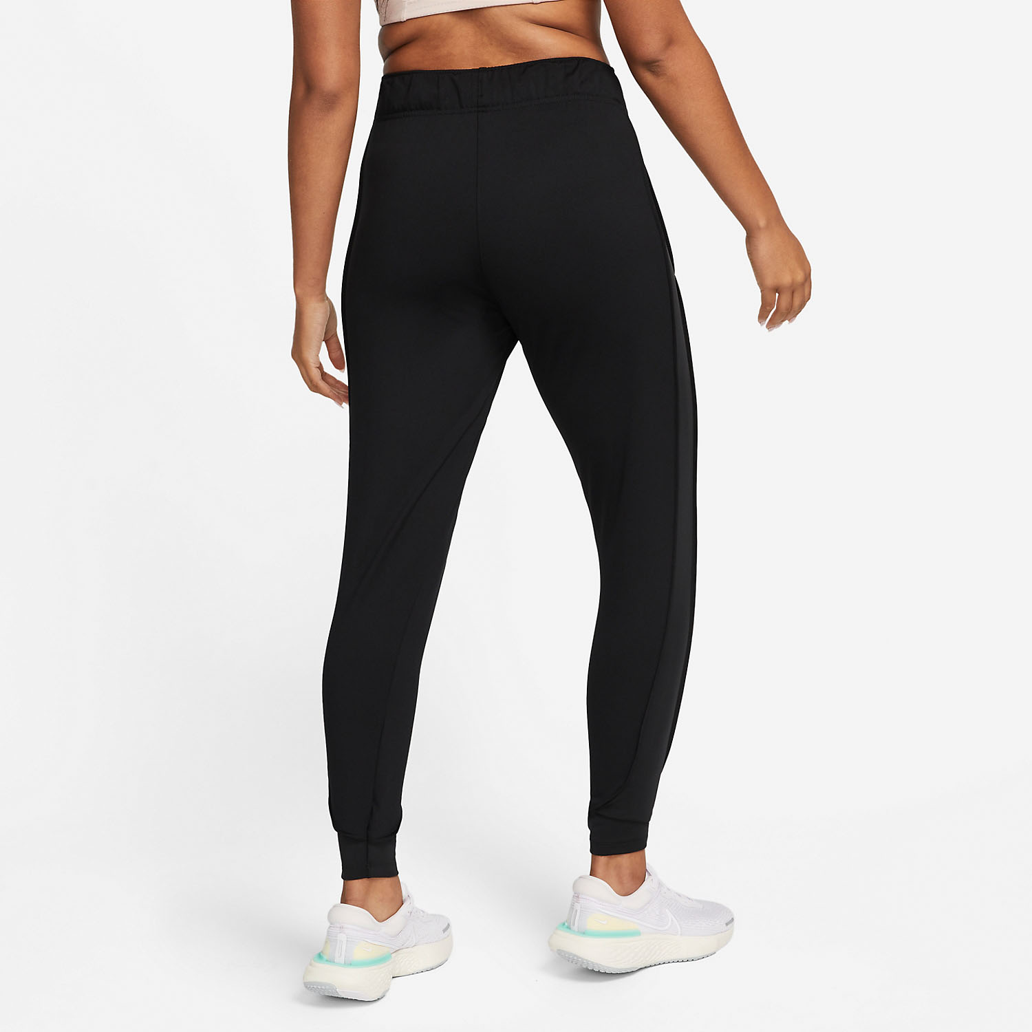 Nike Therma-FIT Essential Pantaloni Black/Reflective Silver