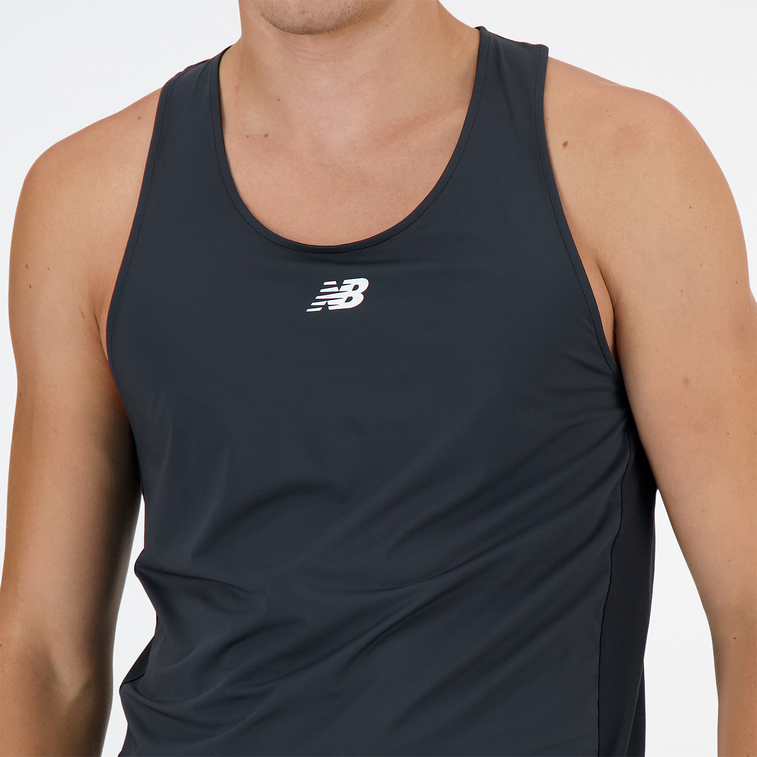 New Balance Athletics Racing Canotta Black
