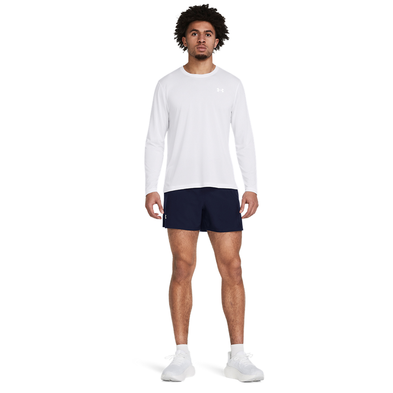 Under Armour Launch 5in Pantaloncini Midnight Navy/Reflective