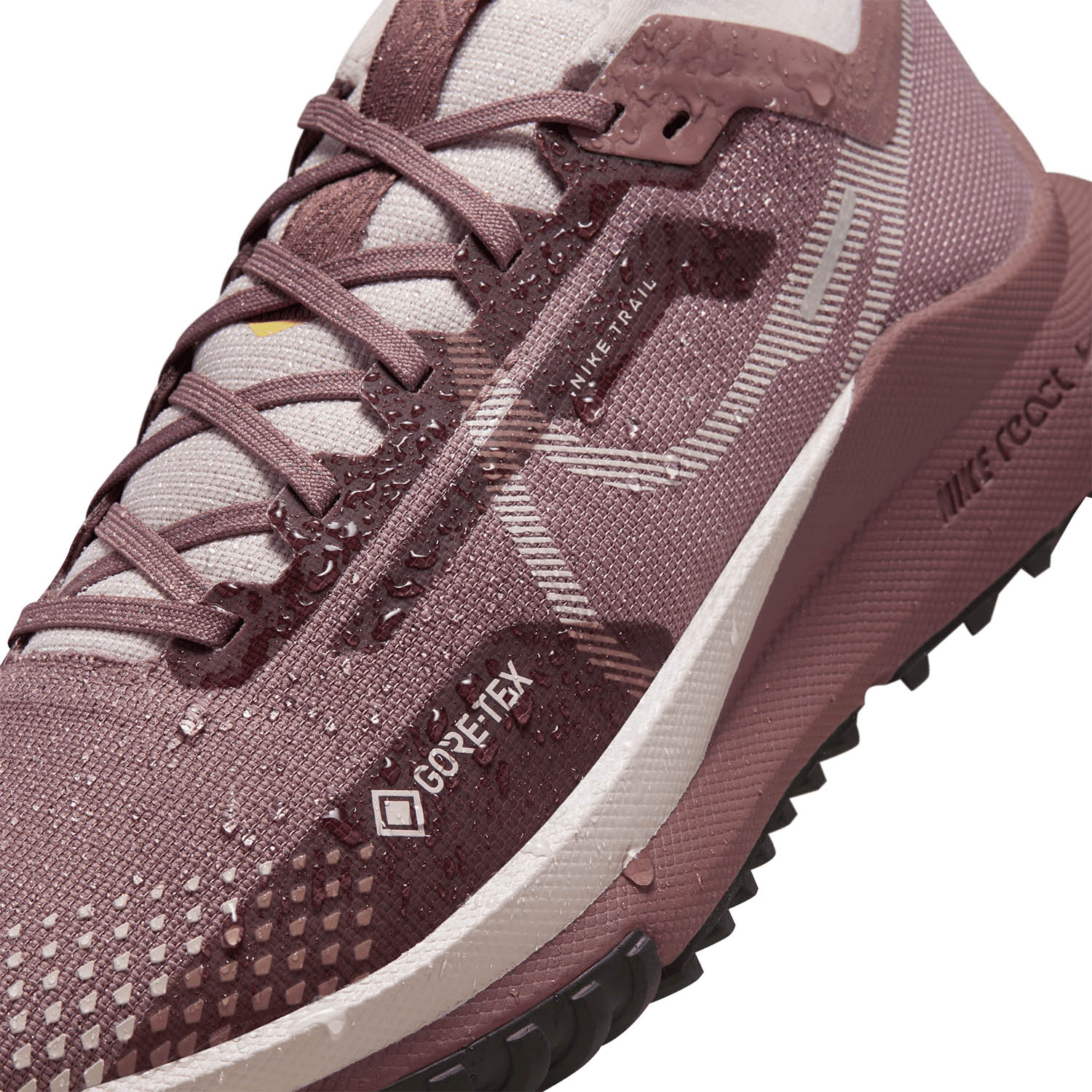 Nike React Pegasus Trail 4 GTX Smokey Mauve/Platinum Violet/Saturn Gold