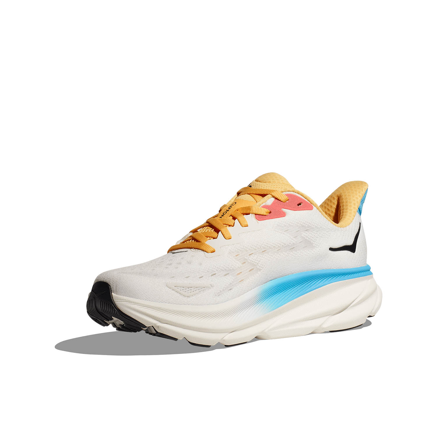 Hoka Clifton 9 Wide Blanc De Blanc/Swim Day