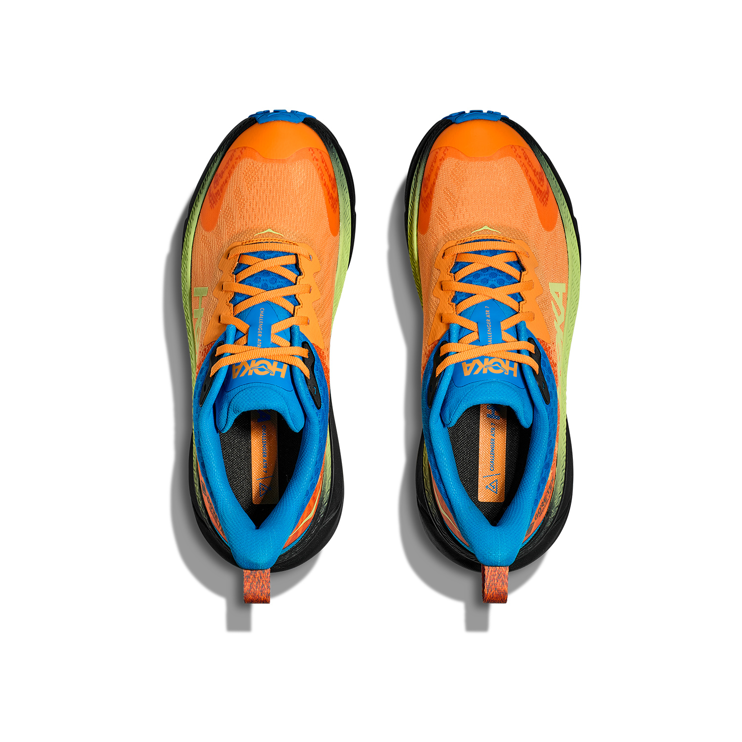 Hoka Challenger 7 GTX Black/Solar Flare