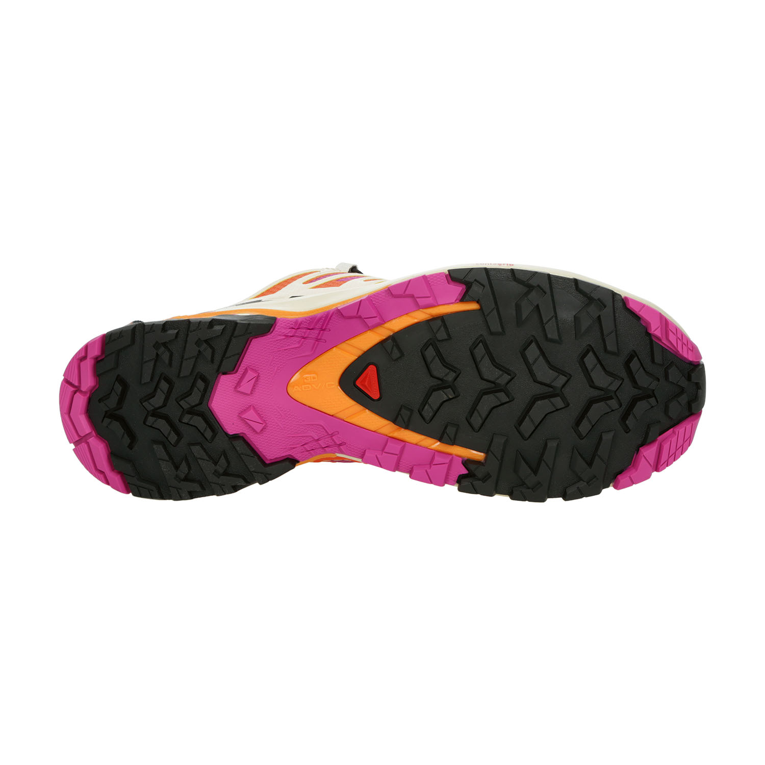 Salomon XA Pro 3D V9 Rose Violet/Dragon Fire/Papaya