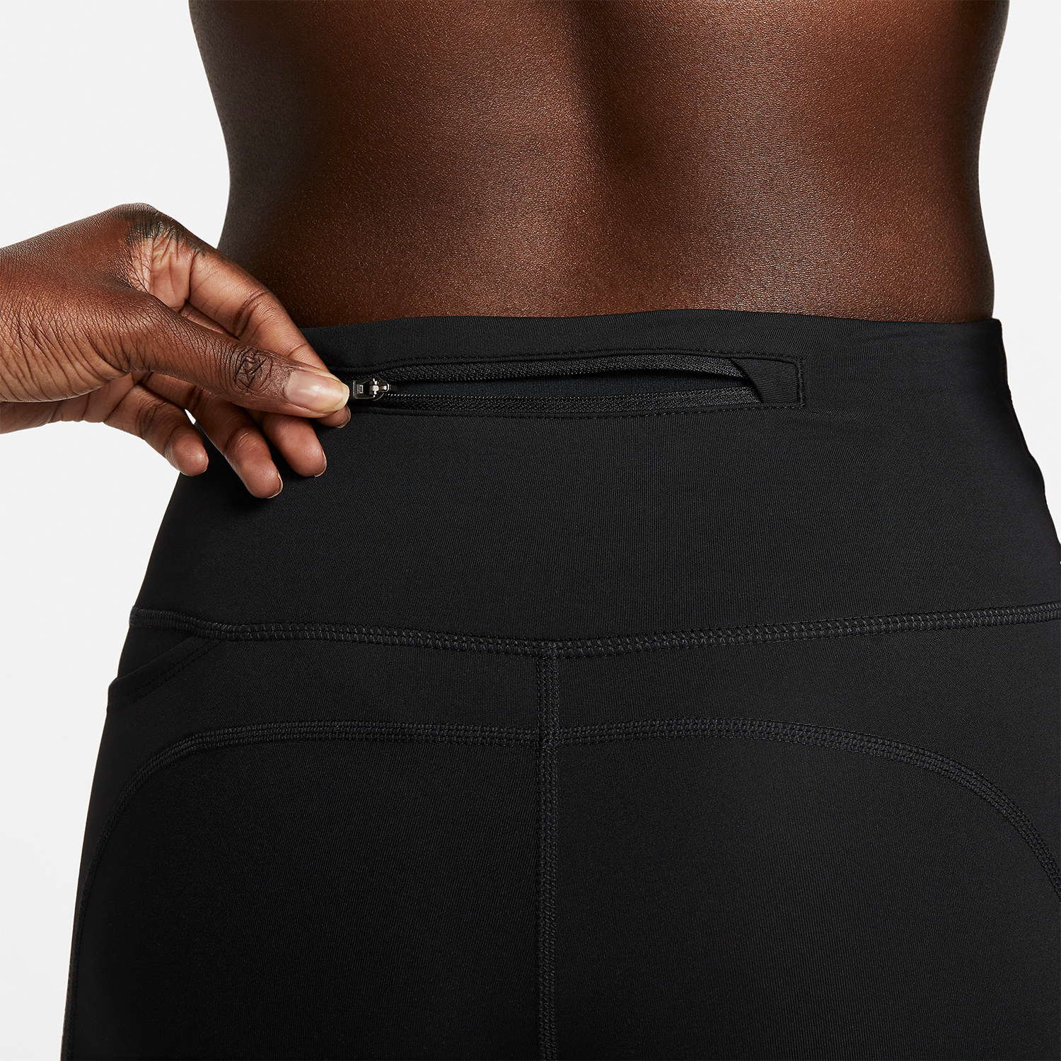 Nike Fast Swoosh 7/8 Tights Black/Cool Grey