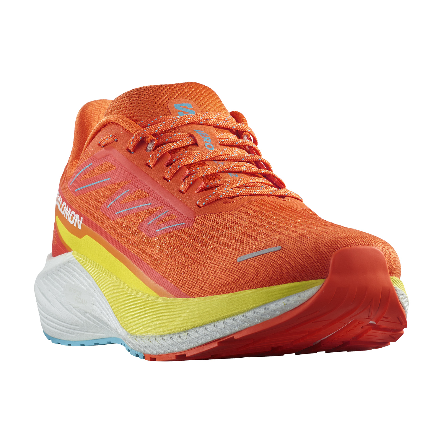 Salomon Aero Blaze 2 Dragon Fire/Sulphur Spring/White