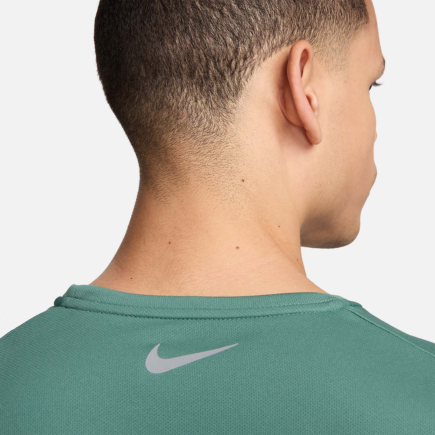 Nike Miler Flash Maglietta Bicoastal/Reflective Silver