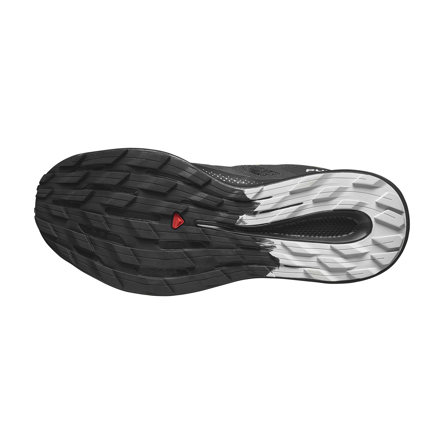 Salomon Pulsar Trail Black/Green Gecko