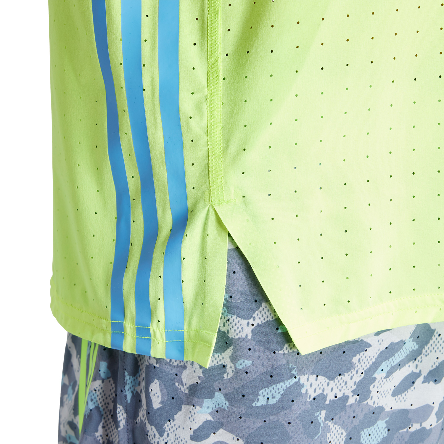 adidas Race Performance Canotta Lucid Lemon