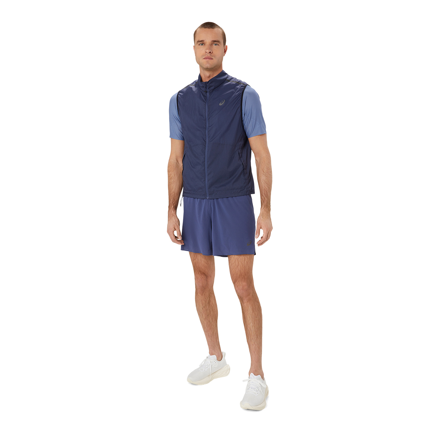 Asics Metarun Gilet Thunder Blue