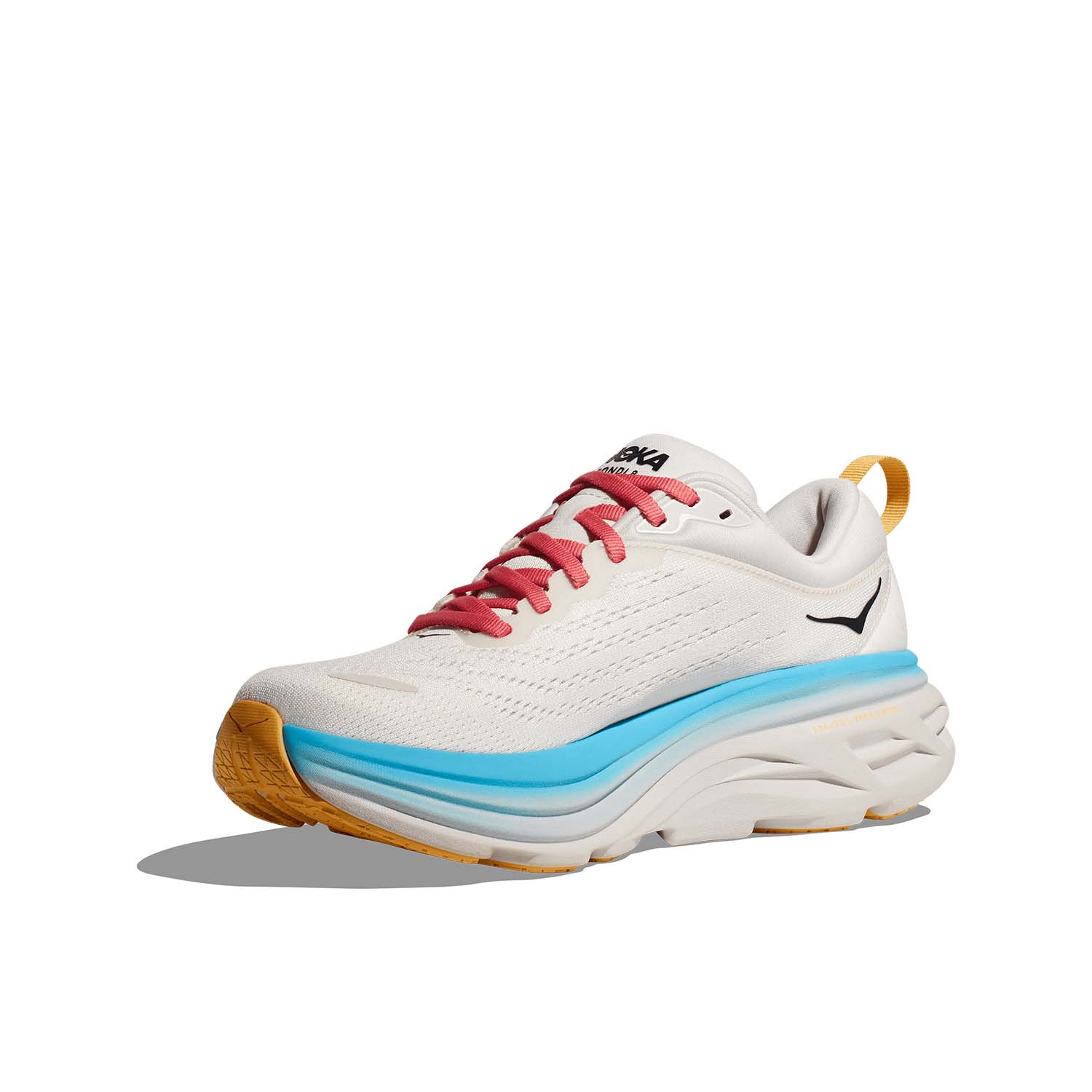 Hoka Bondi 8 Blanc De Blanc/Swim Day