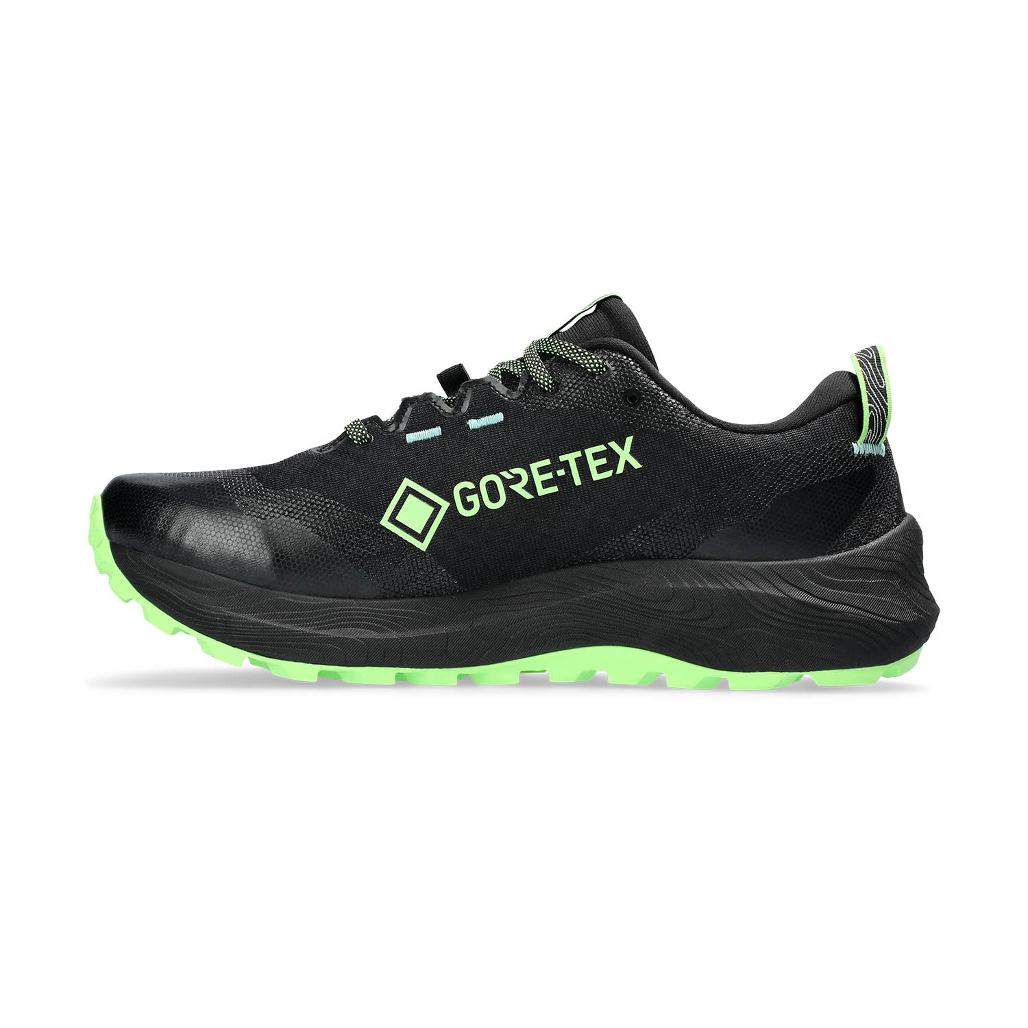 Asics Gel Trabuco 12 GTX Black/Illuminate Green