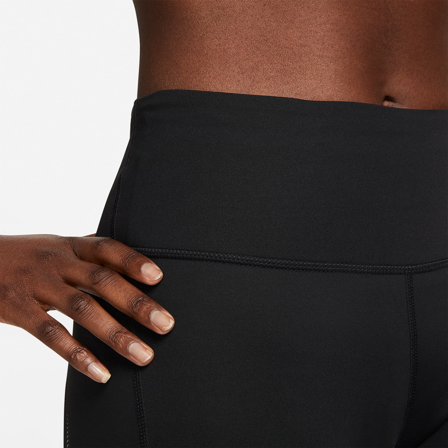 Nike Fast Swoosh 7/8 Tights Black/Cool Grey
