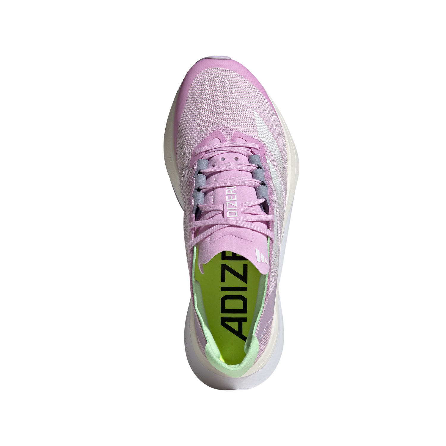 adidas adizero Boston 12 Bliss Lilac/Zero Metallic/Semi Green Spark