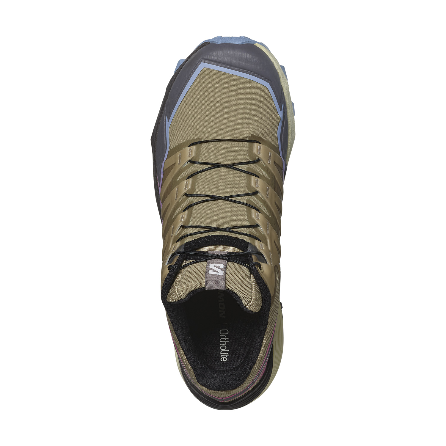 Salomon Thundercross Slate Green/Plum Kitten/Blue Hero
