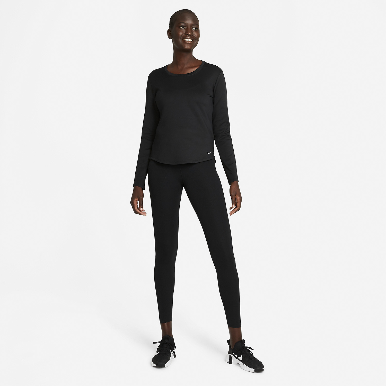 Nike Therma-FIT One Maglia Black/White