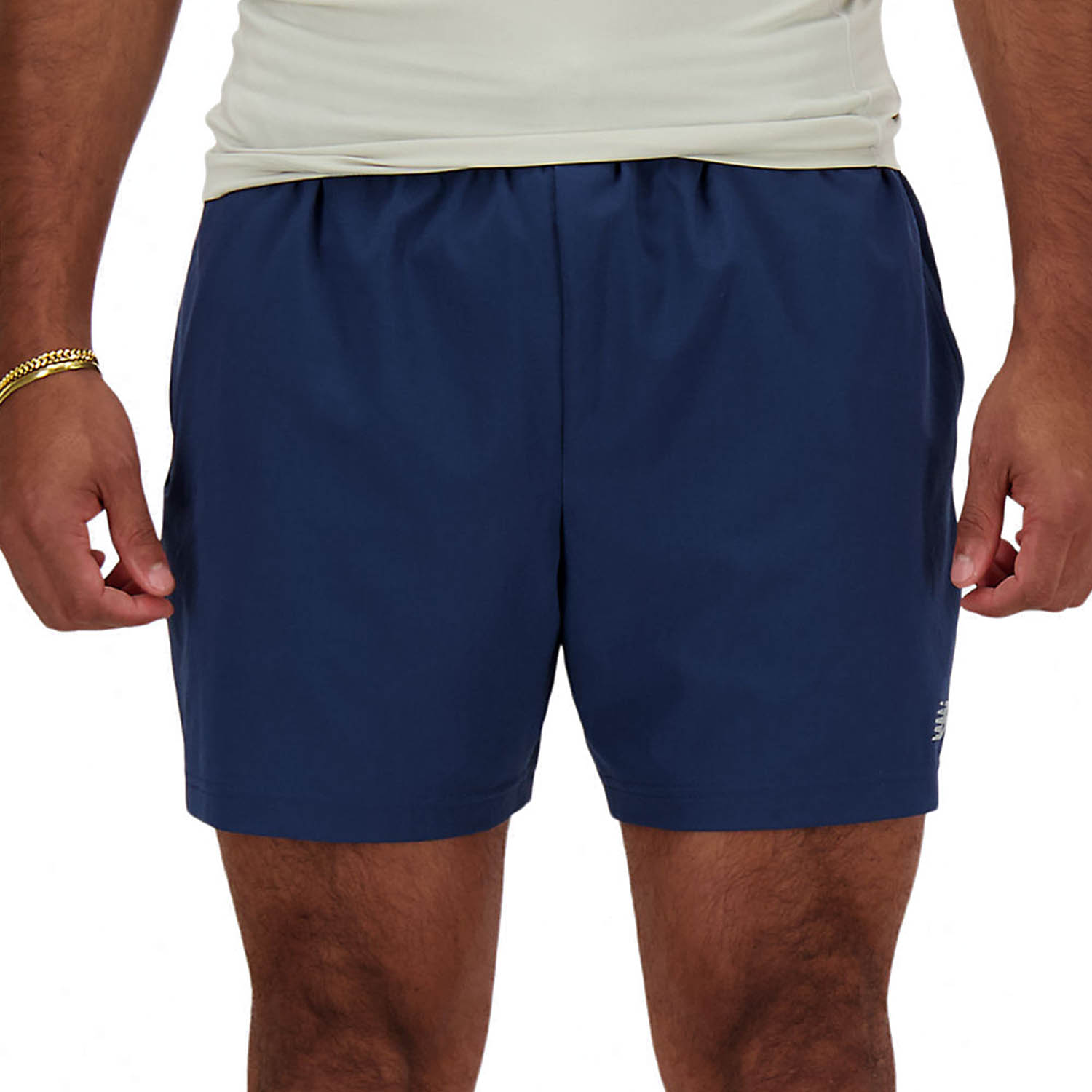 New Balance Performance 5in Pantaloncini NB Navy