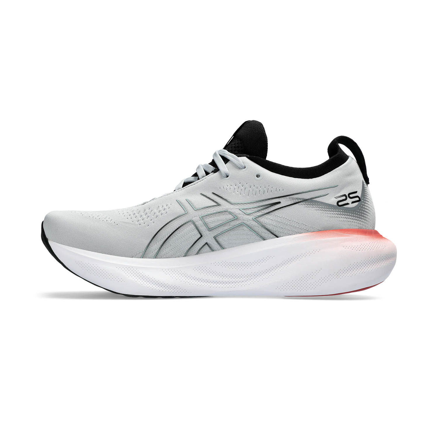 Asics Gel Nimbus 25 Piedmont Grey/Foggy Teal