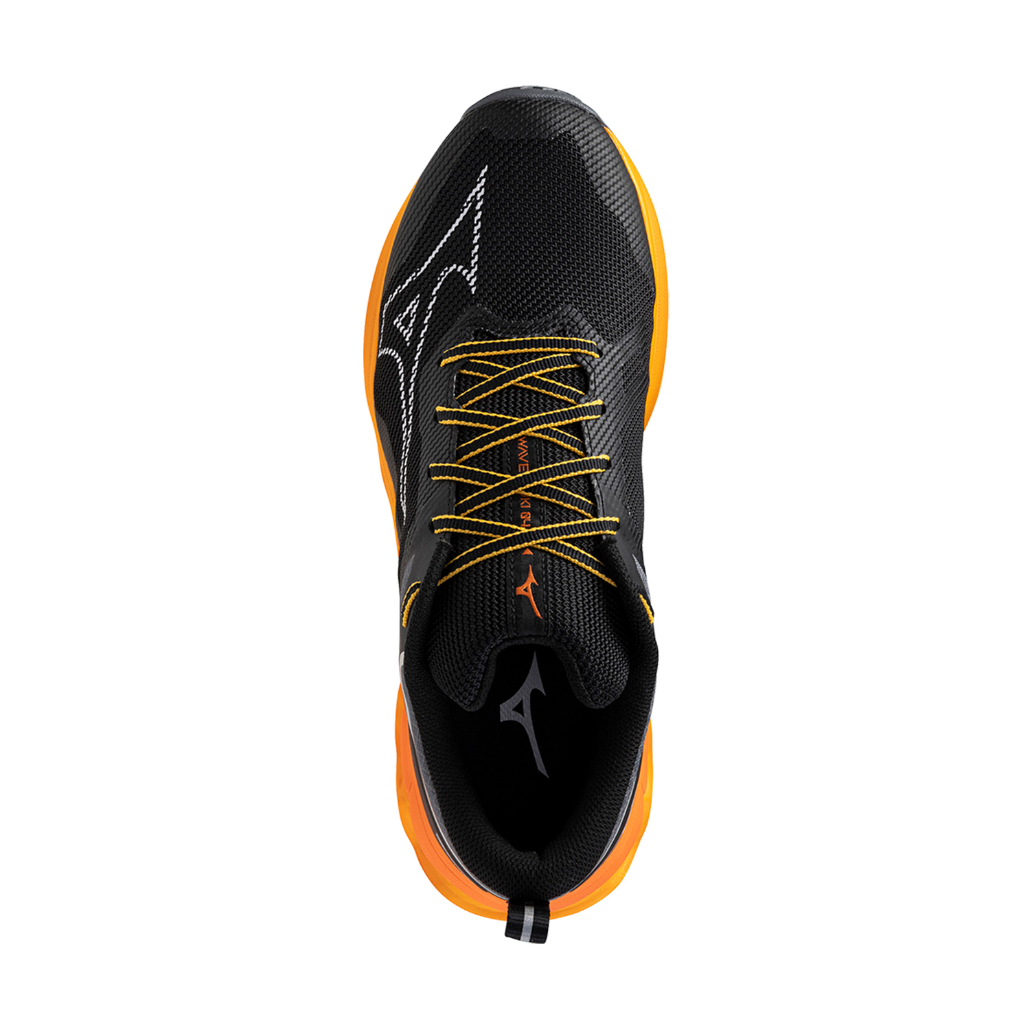 Mizuno Wave Ibuki 4 Black/White/Carrot Curl