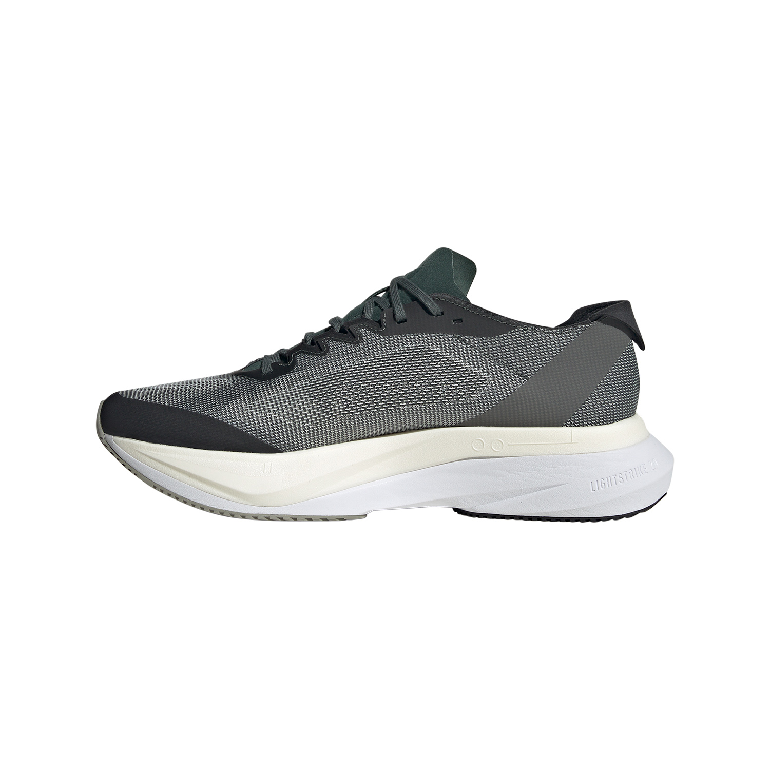adidas adizero Boston 12 Legend Ivory/Lucid Lemon/Silver Pebble