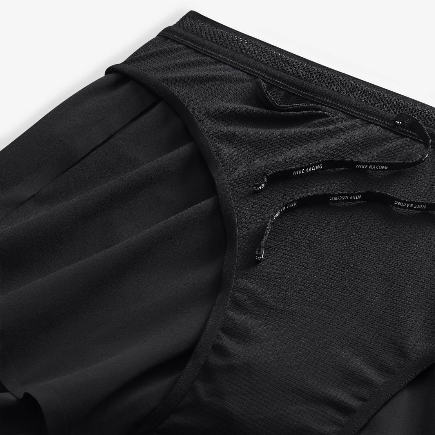 Nike Dri-FIT ADV AeroSwift 4in Pantaloncini Black/Summit White