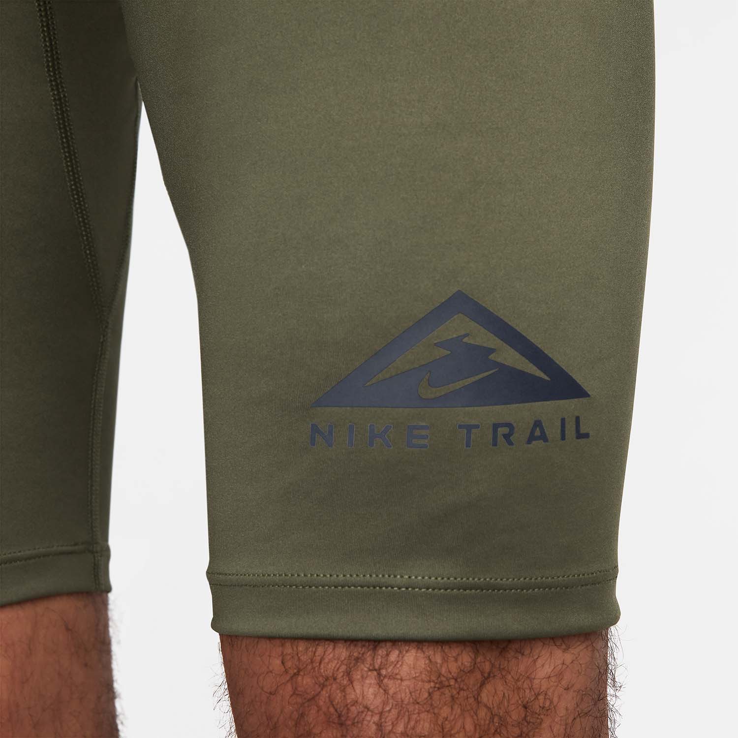 Nike Trail Dri-FIT Lava Loops 9.5in Pantaloncini Medium Olive/Black